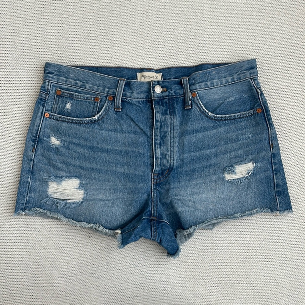 Madewell Relaxed Denim Shorts Size 29